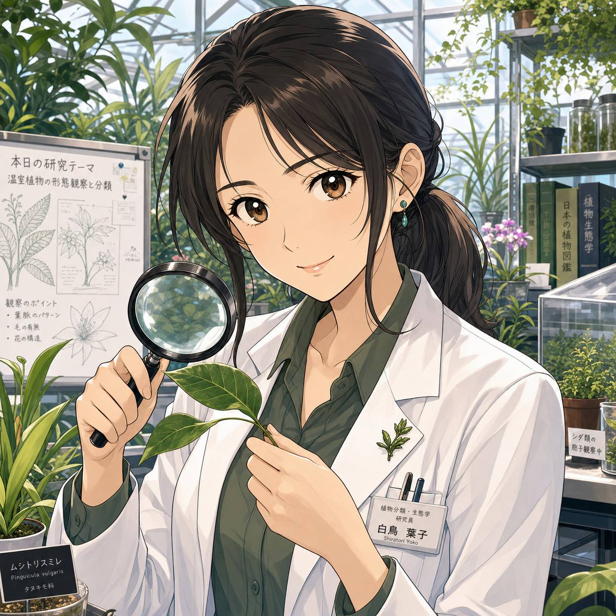 蜜桃传媒植物专家 - 林雨薇
