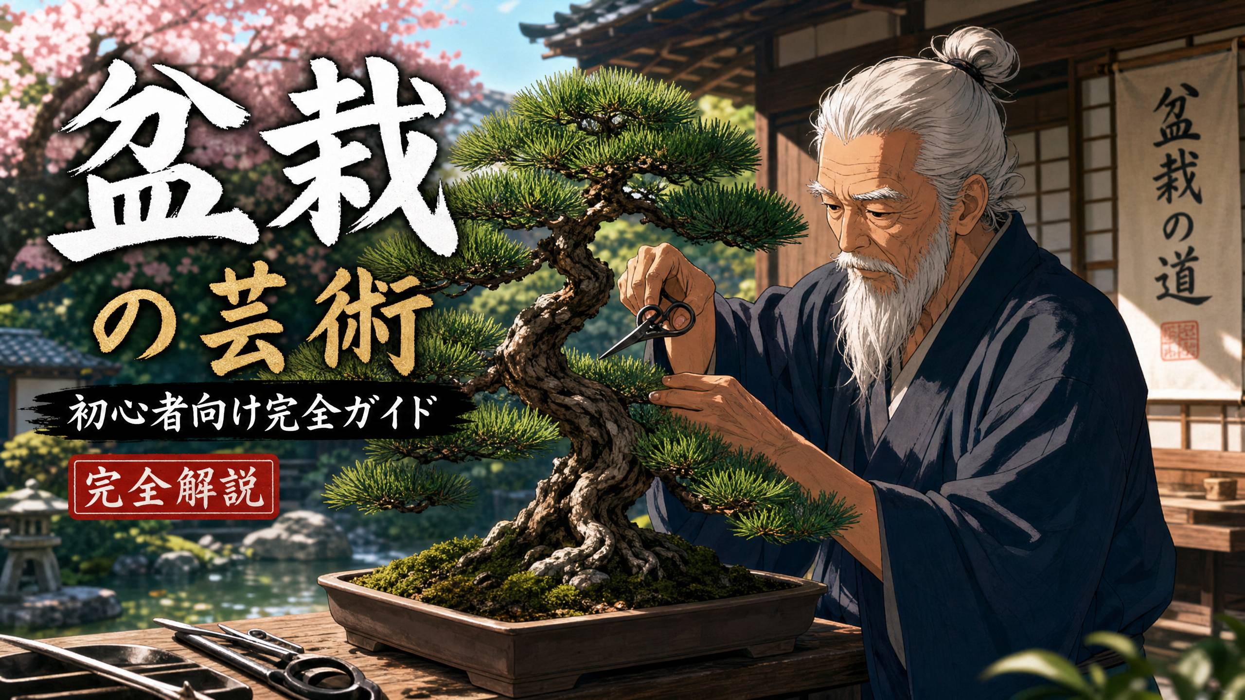 蜜桃传媒植物视频 - 盆景艺术